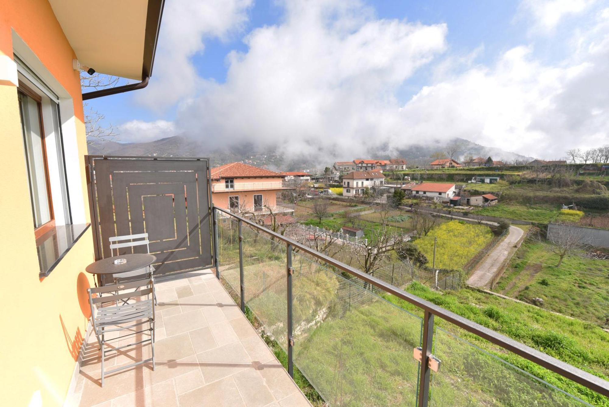 Casa Emma Acomodação com café da manhã Agerola Exterior foto
