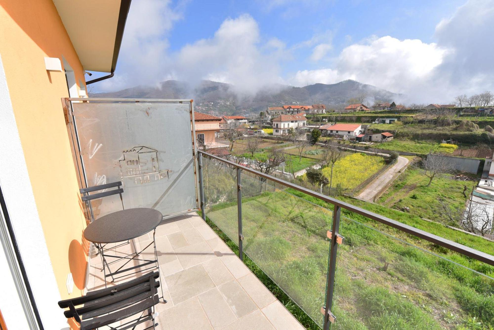 Casa Emma Acomodação com café da manhã Agerola Exterior foto